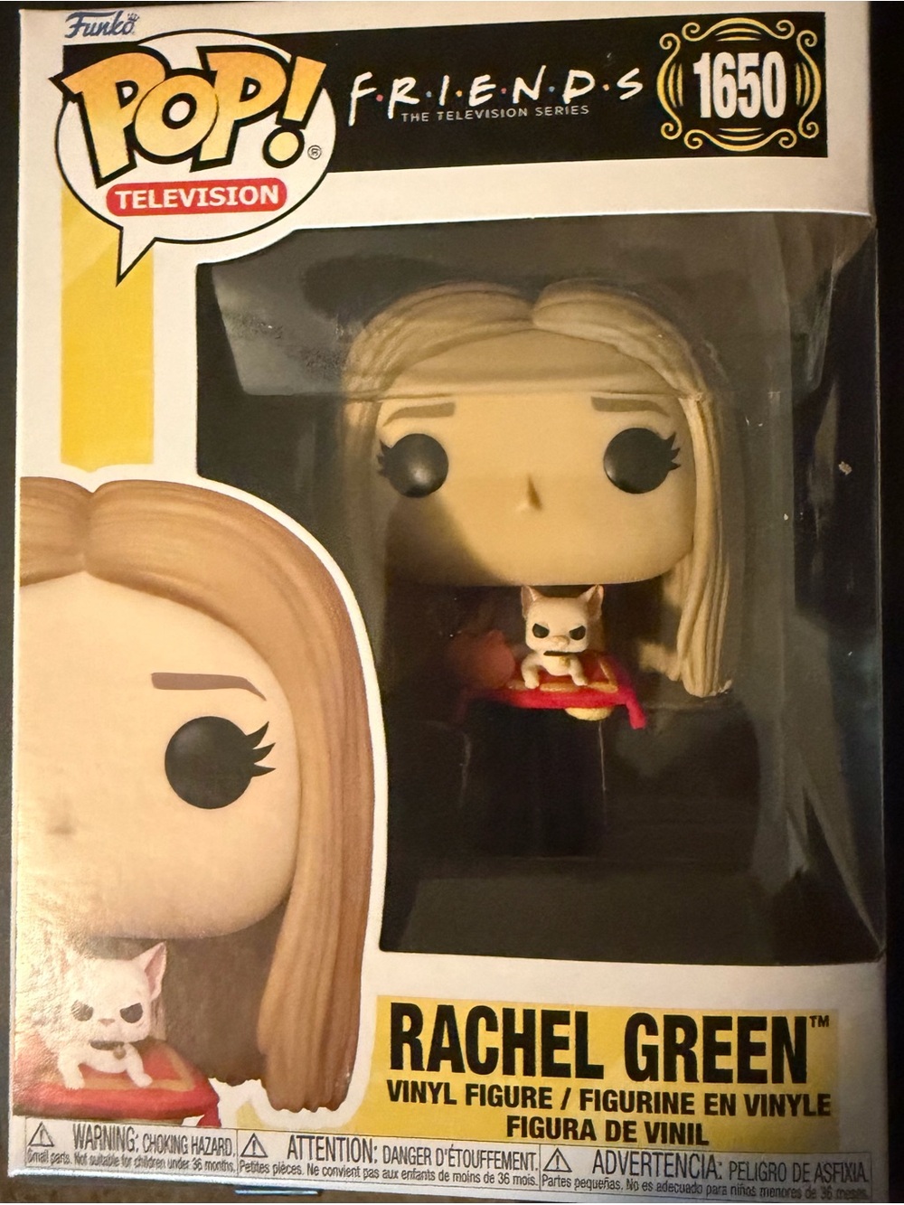 Funko POP! Rachel Green, #1650, NWT